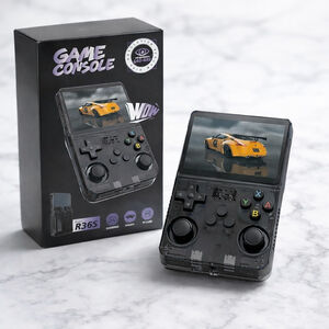 R36S Handheld Game Console 64GB Retro Emulator 640x480 Screen Portable Gaming...